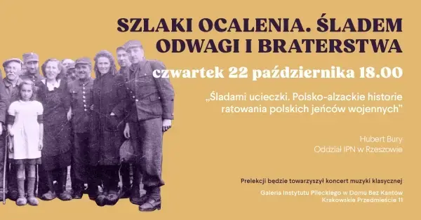 Śladami ucieczki. Polsko-alzackie historie ratowania polskich jeńców wojennych