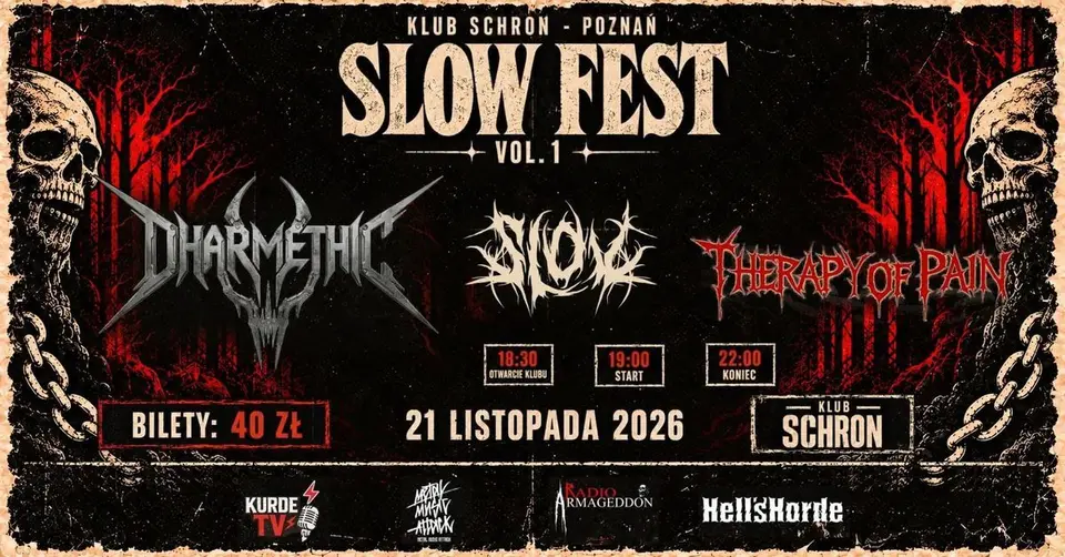 SLOWFEST VOL.1 - THERAPY OF PAIN - SLOW - DHARMETIC