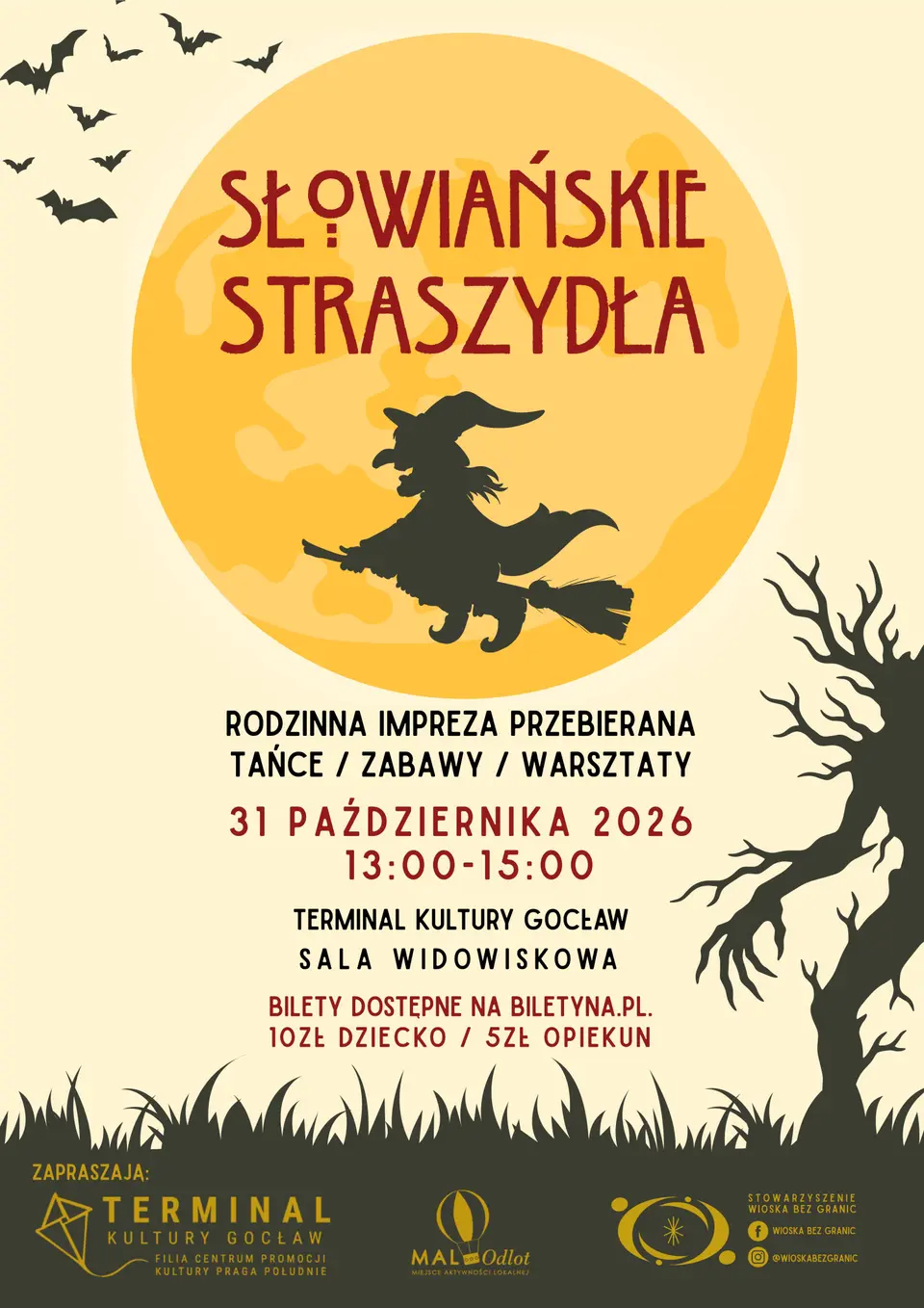 Słowiańskie Halloween - familijny bal przebierańców