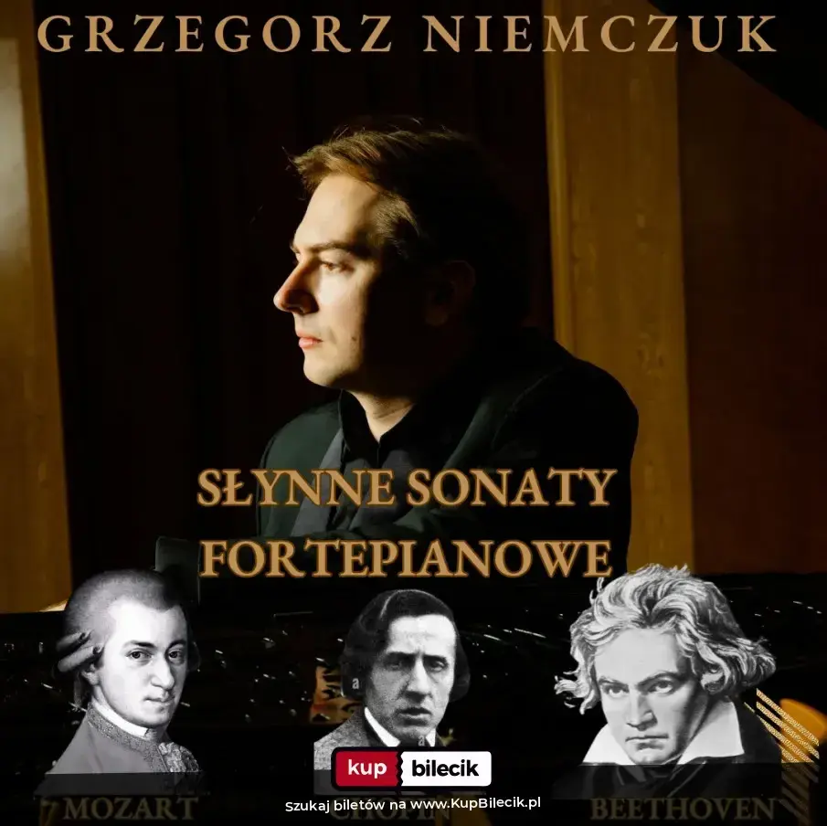 Słynne sonaty fortepianowe – Muzyka i słowo