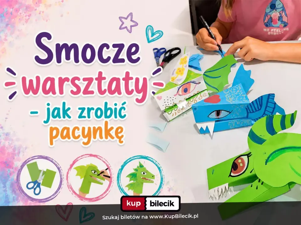 Smocze warsztaty - jak zrobić pacynkę