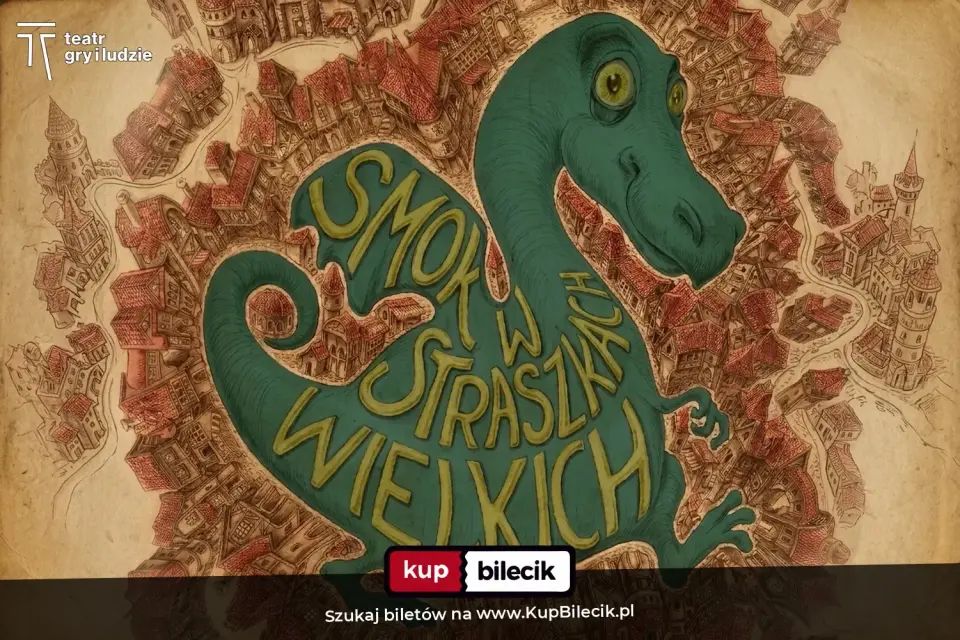 Smok w Straszkach Wielkich - spektakl dla dzieci