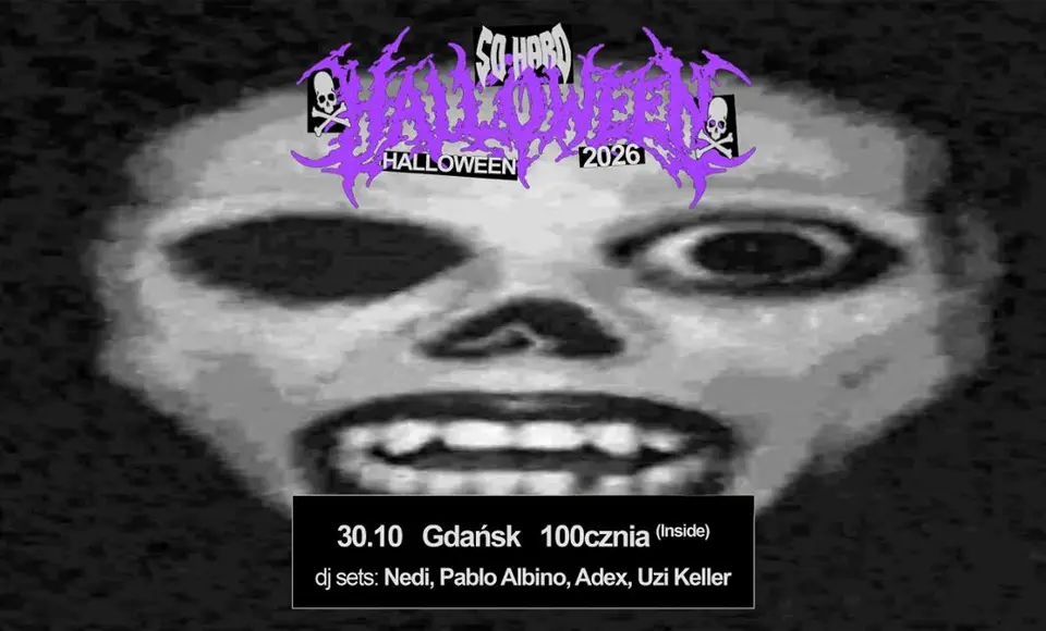 SO HARD HALLOWEEN | Gdańsk 30.10
