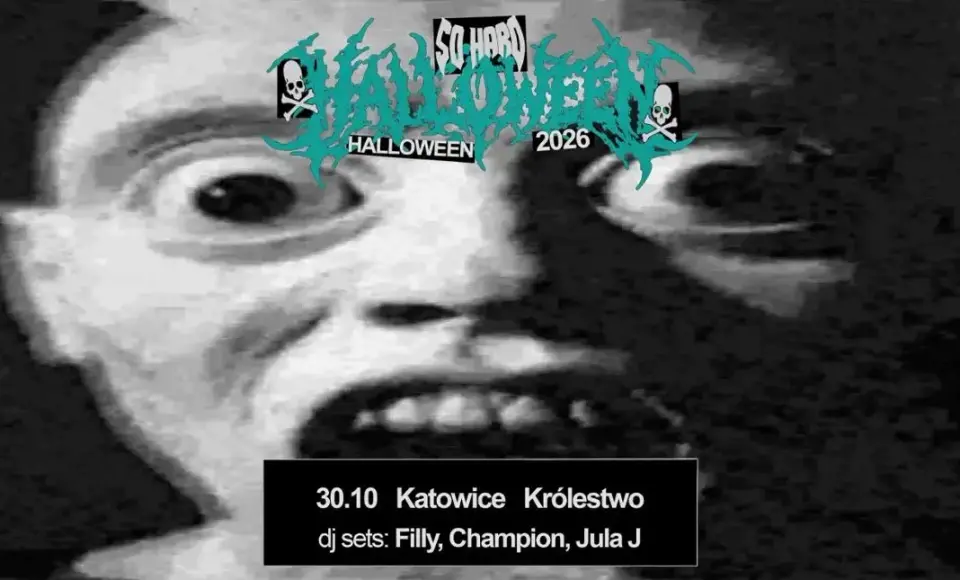 SO HARD HALLOWEEN | Katowice 30.10