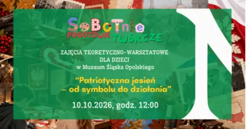 Sobotnie pogotowie twórcze w Muzeum Śląska Opolskiego