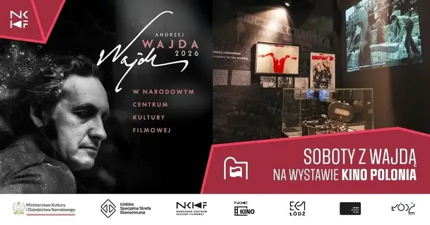 Soboty z Wajdą na wystawie Kino Polonia w NCKF EC1