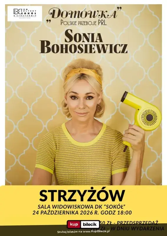 Sonia Bohosiewicz - Domówka – Sonia Bohosiewicz w komedii koncertowej "Domówka"