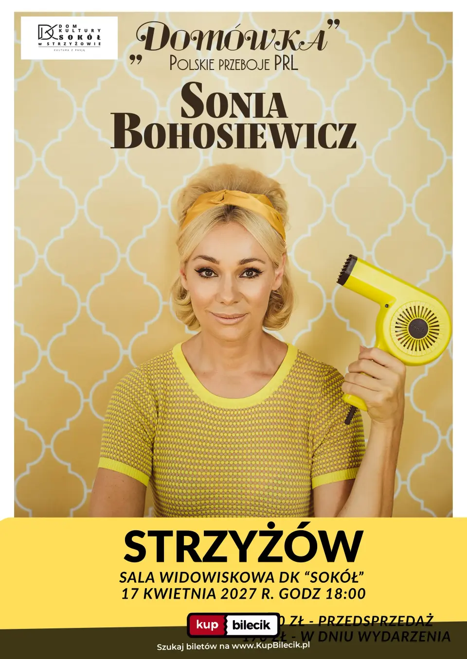 Sonia Bohosiewicz - Domówka – Sonia Bohosiewicz w komedii koncertowej "Domówka"