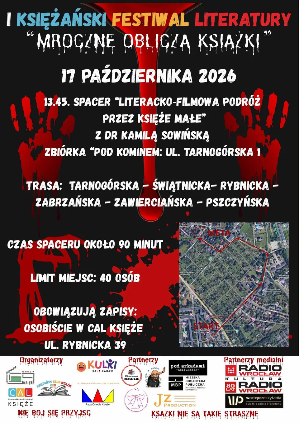 Spacer historyczno-literacki: „Literacko-filmowa podróż przez Księże Małe”!