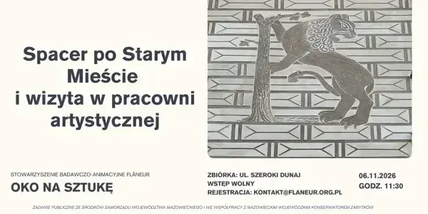 Spacer po Starym Mieście i wizyta w pracowni artystycznej