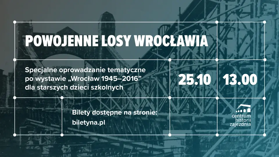 Specjalne oprowadzanie tematyczne po wystawie "Wrocław 1945-2016"