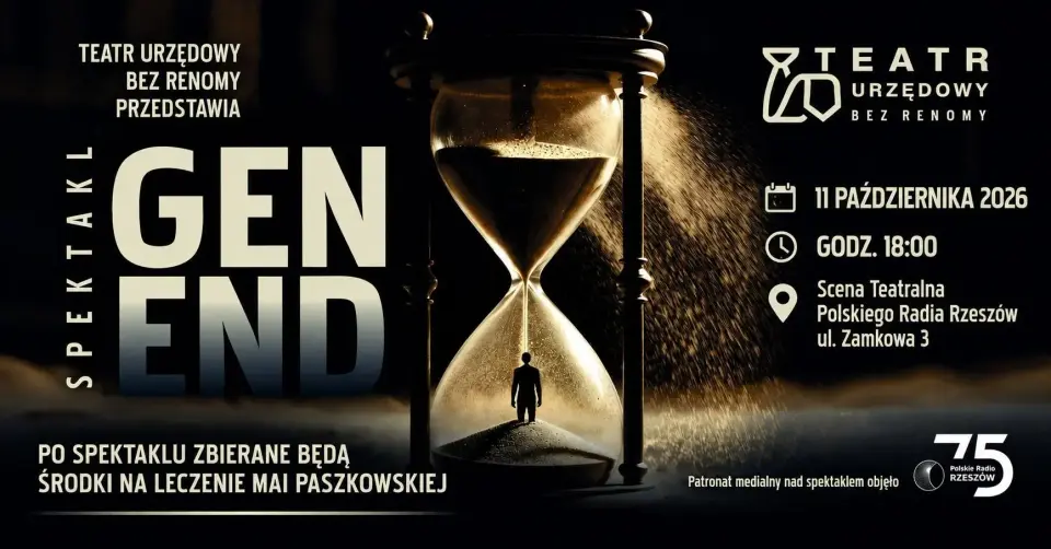 Spektakl „GEN-END” – zbiórka dla Mai Paszkowskiej