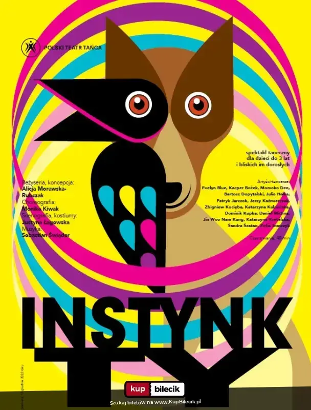 Spektakl InstynkTY - Polski Teatr Tańca