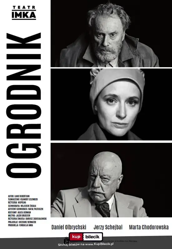 Spektakl "Ogrodnik"