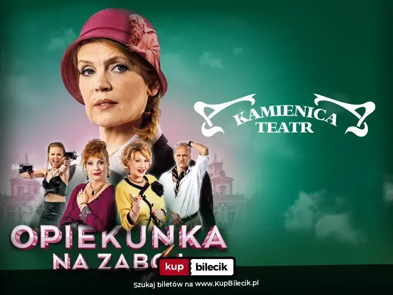 Spektakl "Opiekunka na zabój"