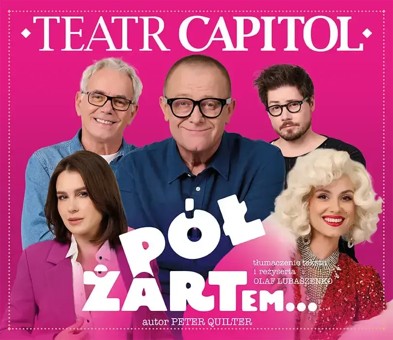 Spektakl: Pół żartem… - Po spektaklu retro imprezka