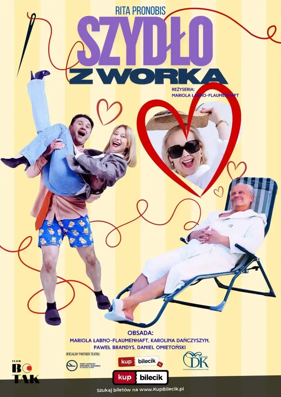 Spektakl pt: Szydło z Worka Teatr Bo Tak