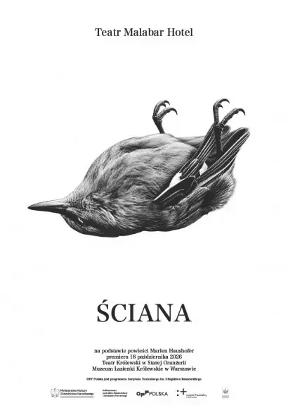 Spektakl "Ściana" Teatru Malabar Hotel [godz. 15:00, 17:30 i 20:00]