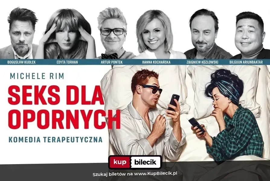 Spektakl "Seks dla opornych"