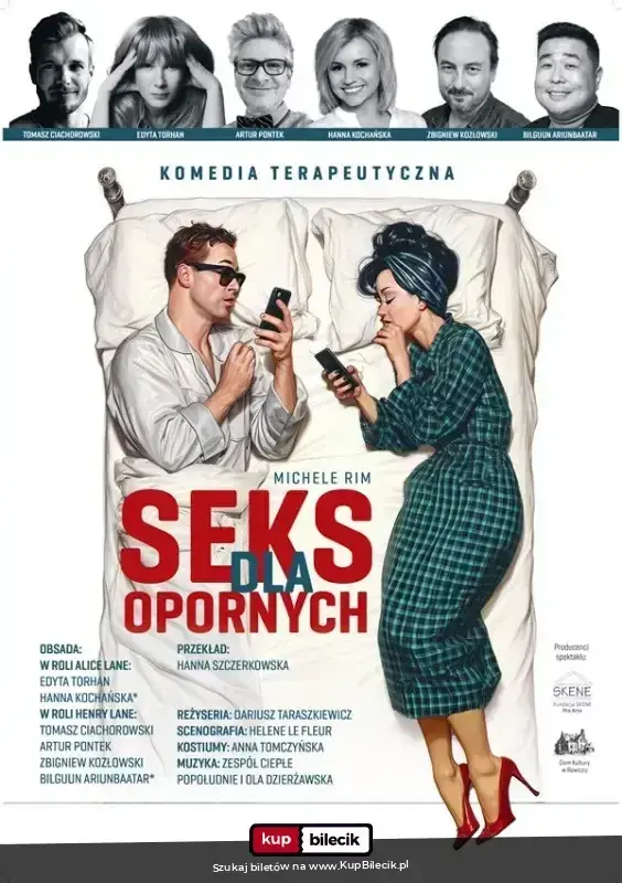 Spektakl "Seks dla opornych"