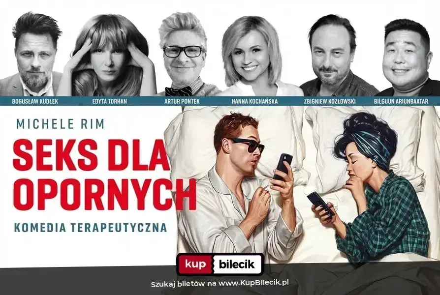 Spektakl "Seks dla opornych"