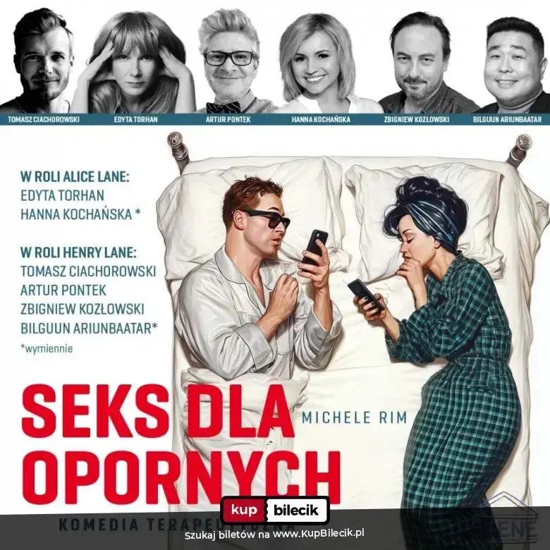 Spektakl "Seks dla opornych" przed Mikołajkami w Siedlcach