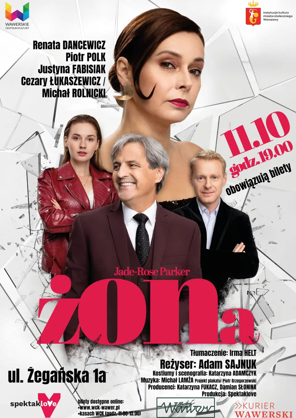 Spektakl teatralany żONa - Nigdy więcej tajemnic w Wawrze