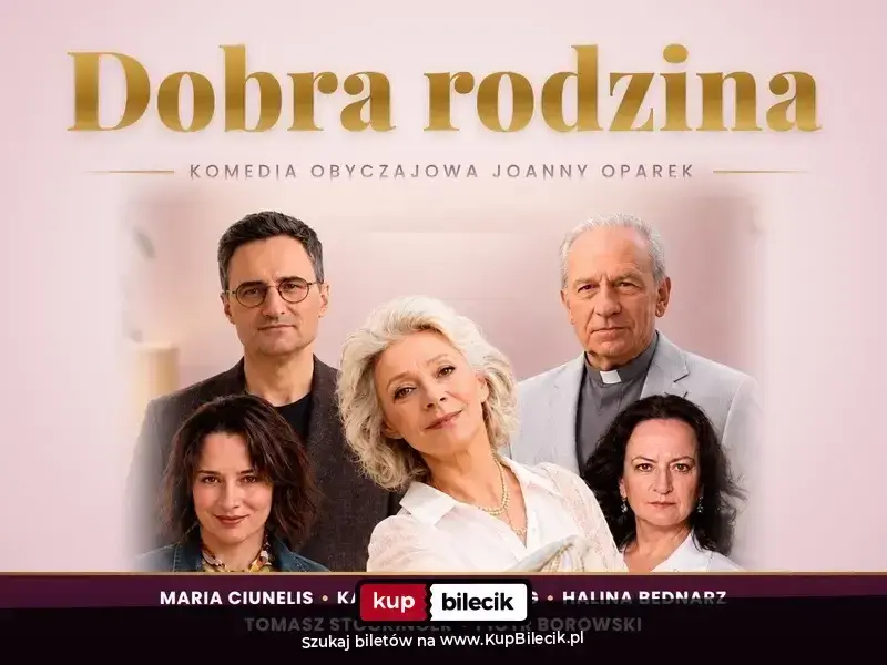 Spektakl teatralny "Dobra rodzina"