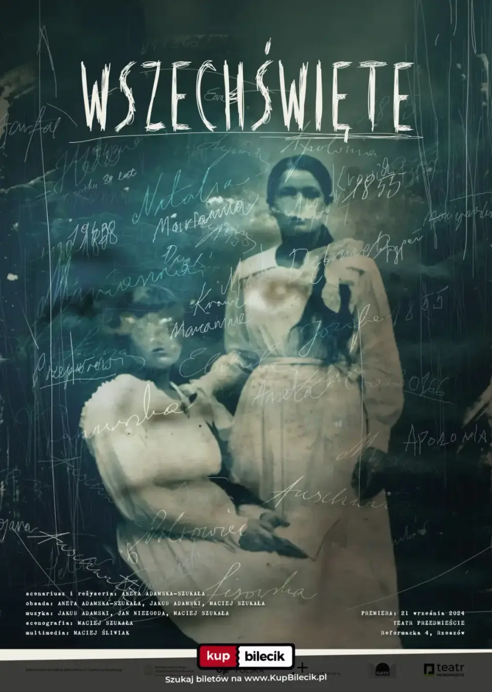 Spektakl "Wszechświęte"