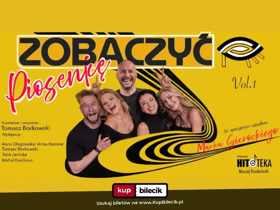 Spektakl Zobaczyć Piosenkę