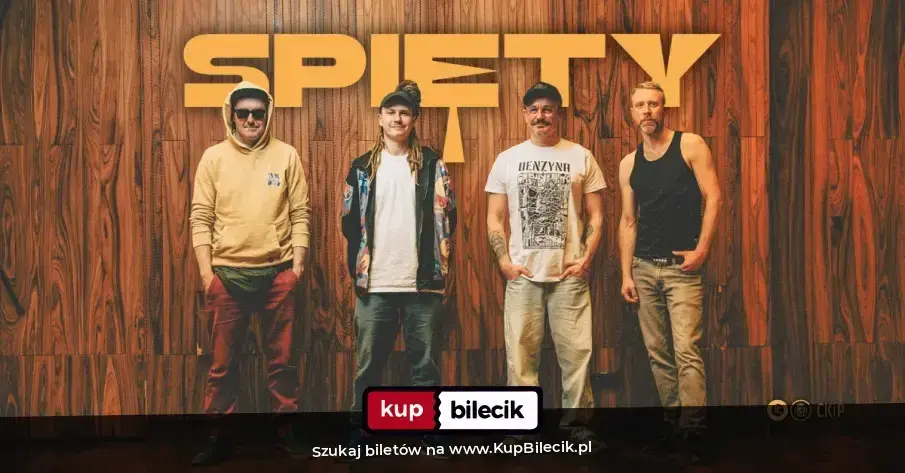 Spięty! Muzyczna petarda w Kobylnicy!