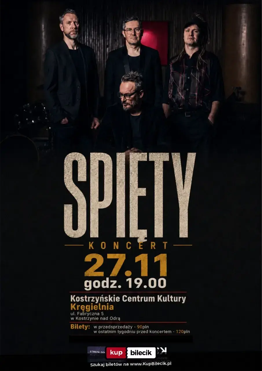 Spięty – Strefa Dobrej Muzyki