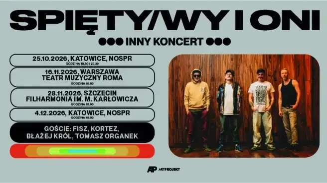 SPIĘTY/WY I ONI Inny Koncert