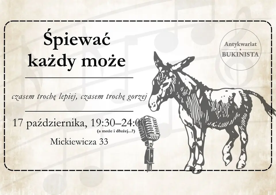 Śpiewać każdy może