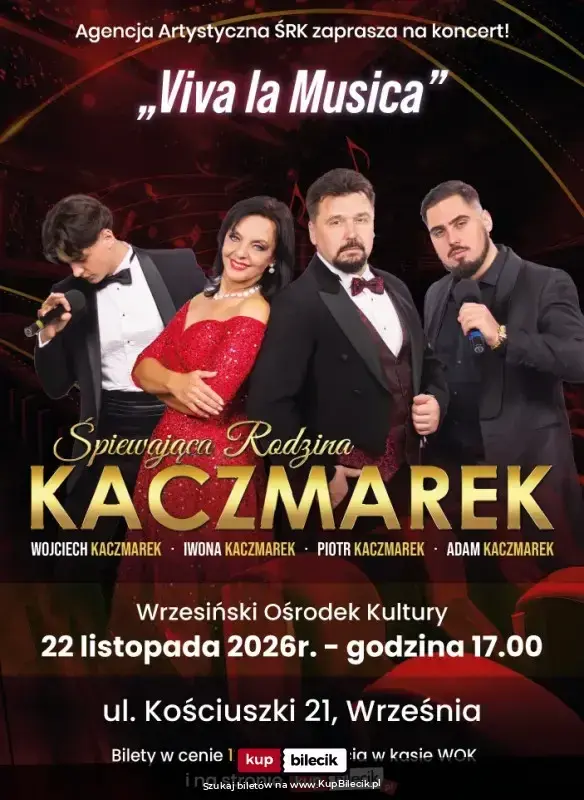 Śpiewająca Rodzina Kaczmarków – "Viva La Musica"