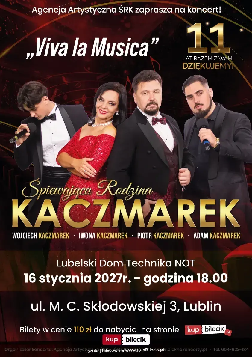Śpiewająca Rodzina Kaczmarków – "Viva La Musica"