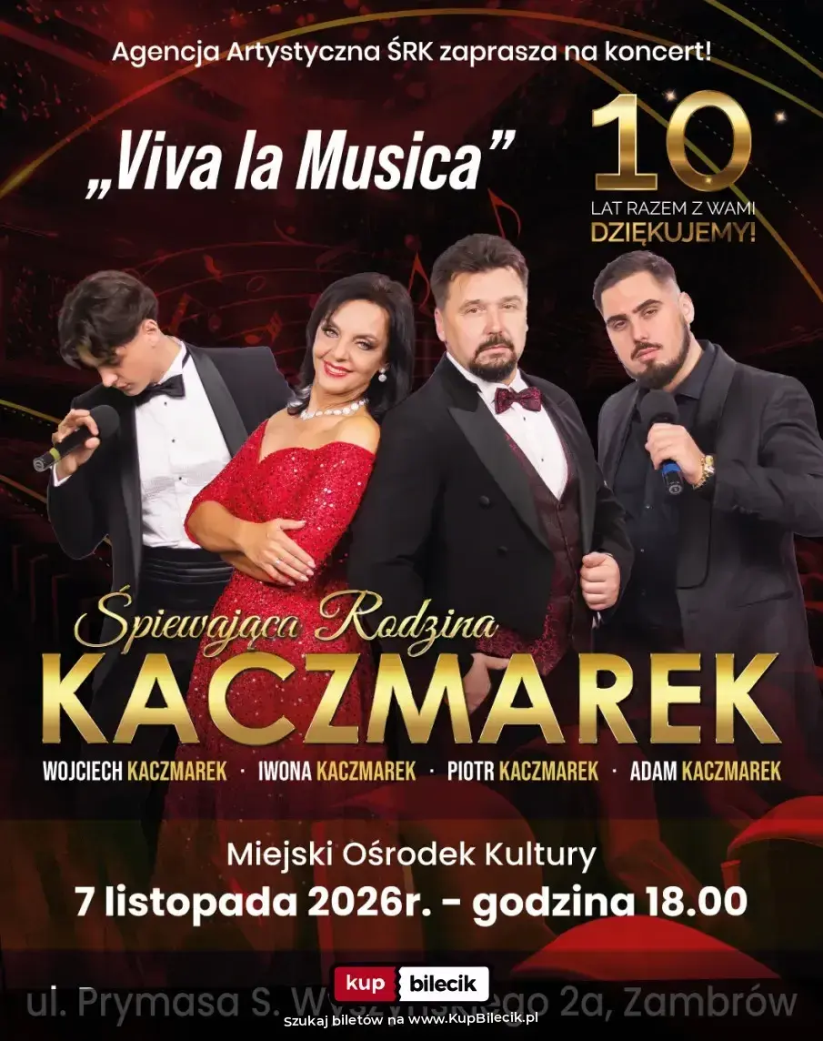 Śpiewająca Rodzina Kaczmarków – "Viva La Musica"