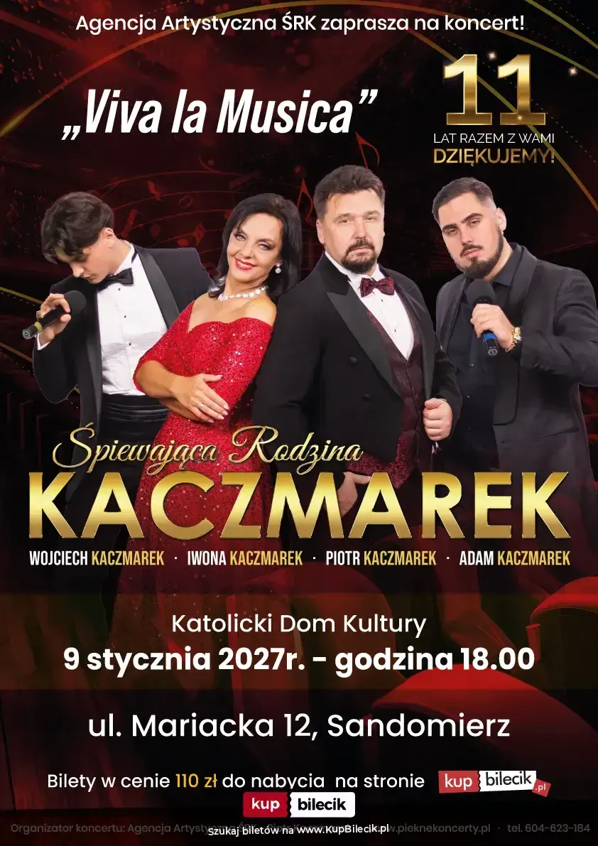 Śpiewająca Rodzina Kaczmarków – "Viva La Musica"
