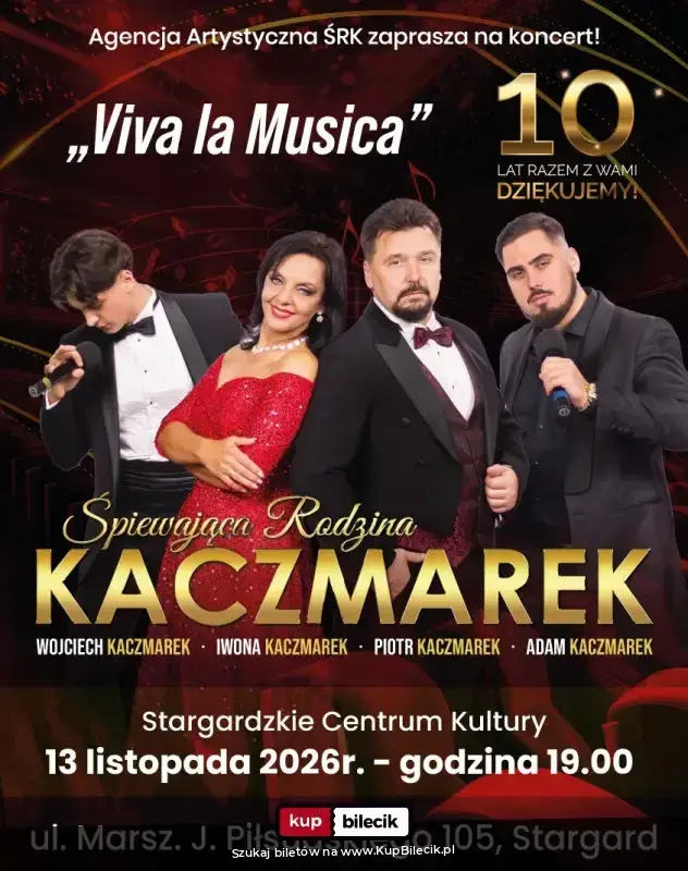 Śpiewająca Rodzina Kaczmarków – "Viva La Musica"
