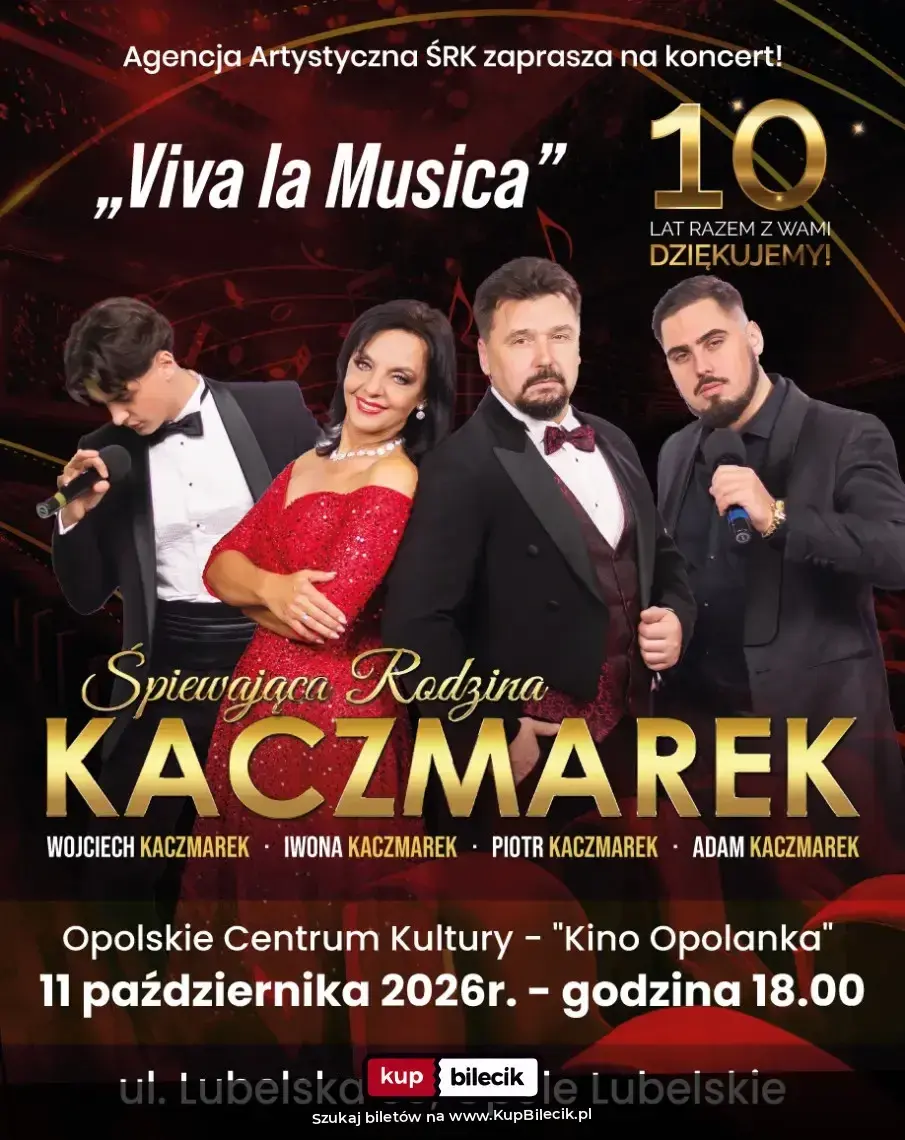 Śpiewająca Rodzina Kaczmarków – "Viva La Musica"