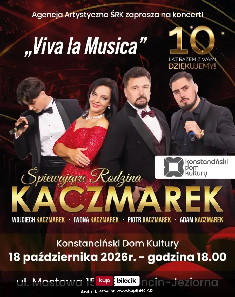 Śpiewająca Rodzina Kaczmarków – "Viva La Musica"