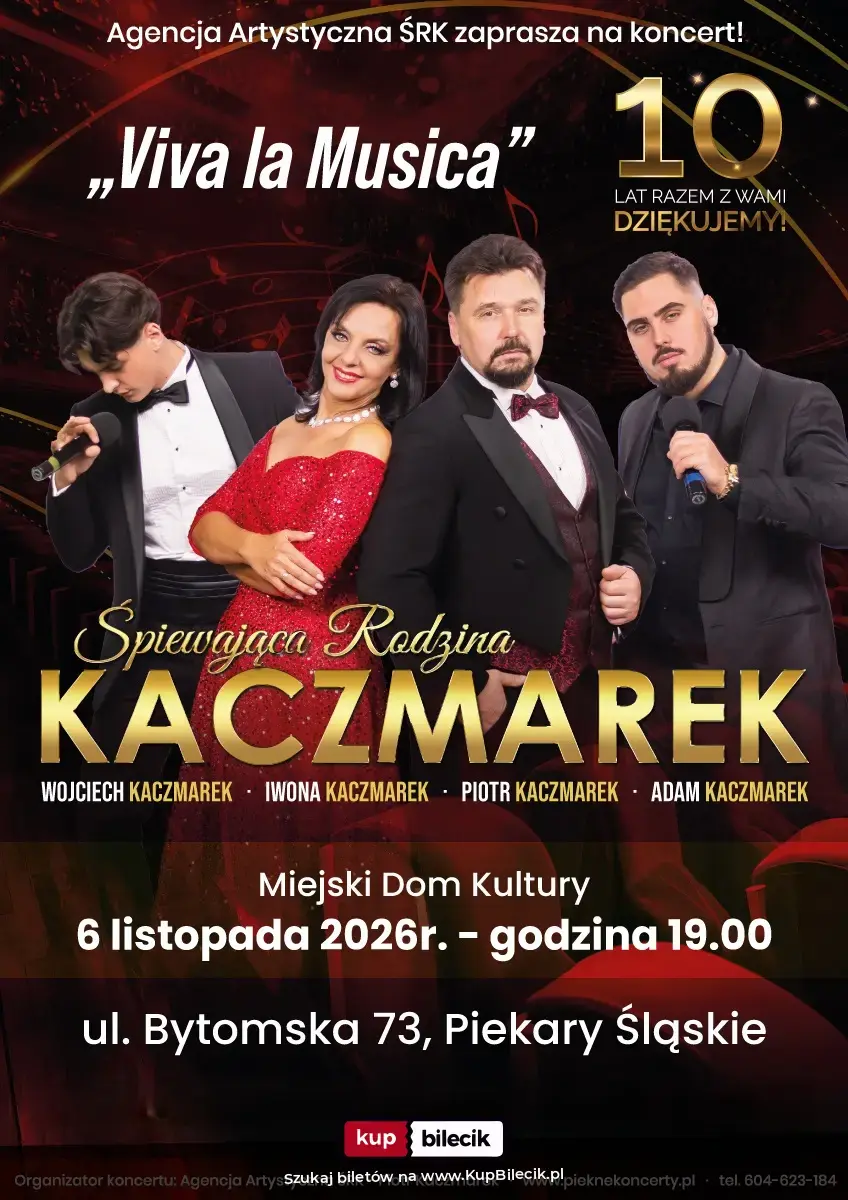 Śpiewająca Rodzina Kaczmarków – "Viva La Musica"