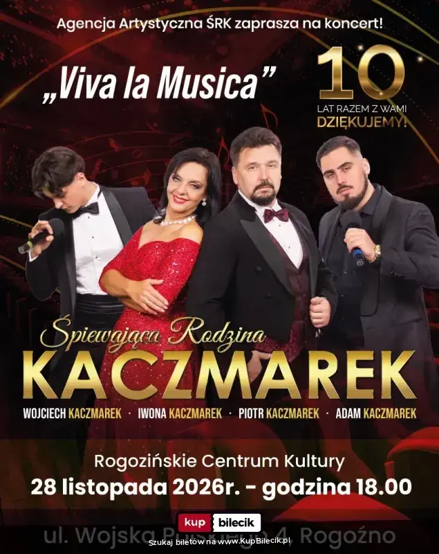 Śpiewająca Rodzina Kaczmarków – "Viva La Musica"