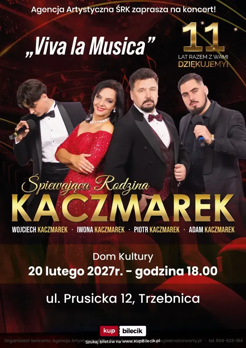 Śpiewająca Rodzina Kaczmarków – "Viva La Musica"