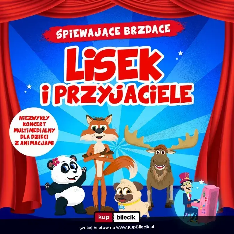 Śpiewające Brzdące: Lisek i Przyjaciele