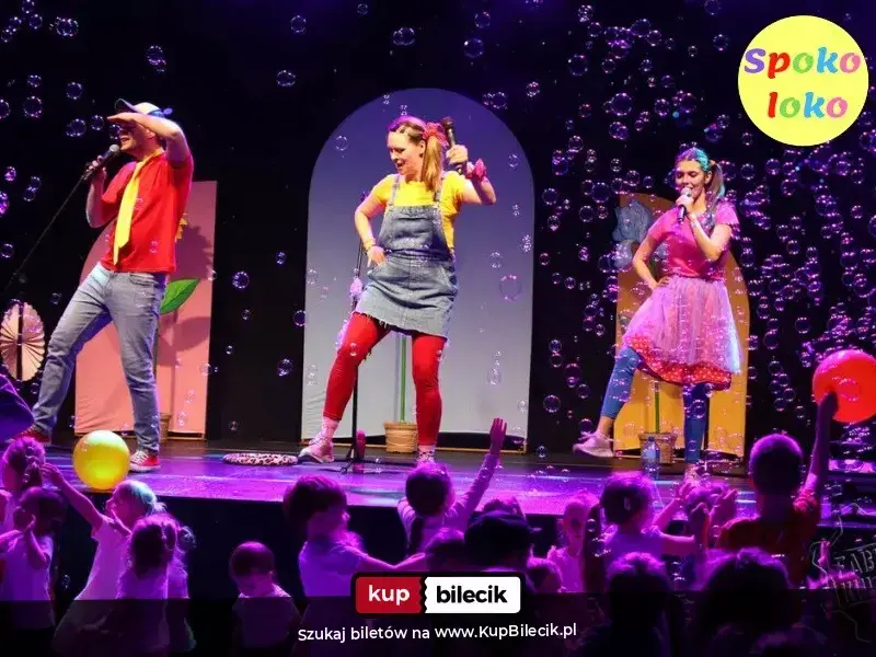 Spoko Loko - koncert dla dzieci