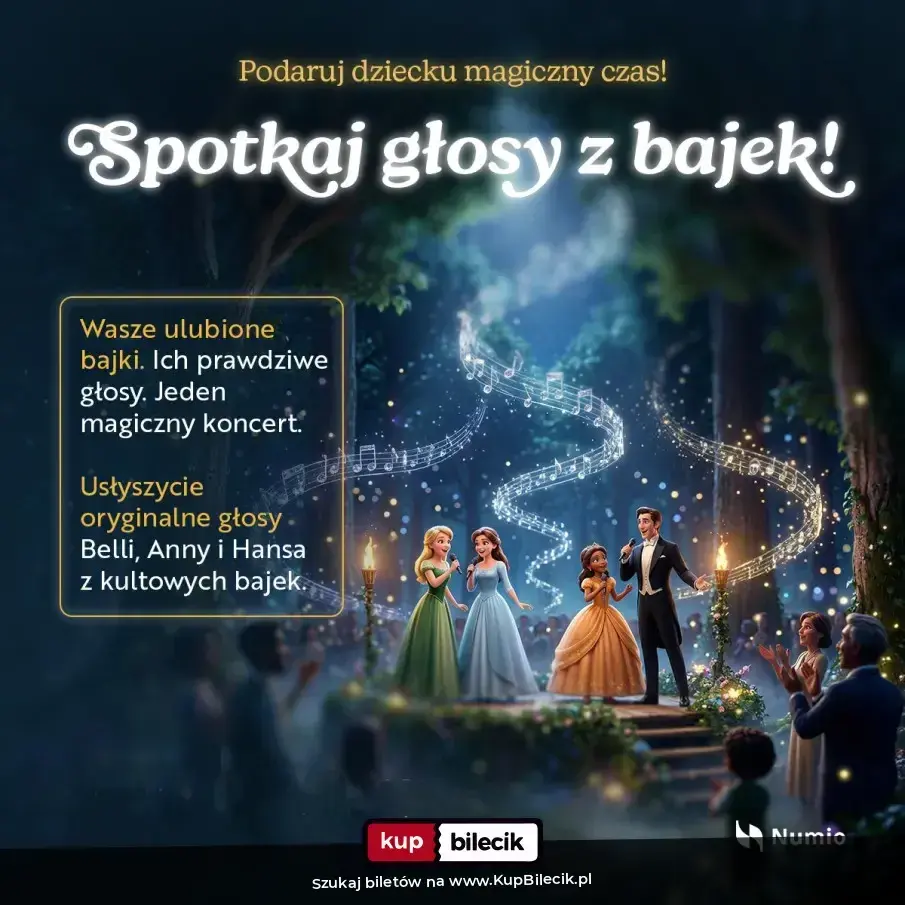 Spotkaj Głosy z Bajek