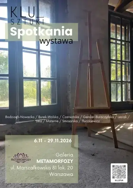 Spotkania. Wystawa poplenerowa inicjatywy Klu_Sztuki