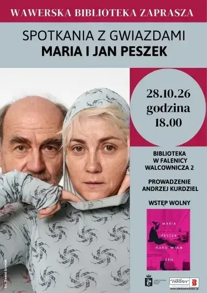 SPOTKANIA Z GWIAZDAMI: MARIA I JAN PESZEK