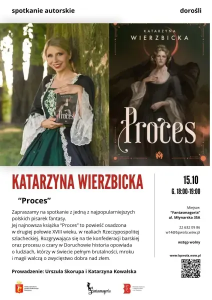 Spotkanie autorskie z Katarzyną Wierzbicką